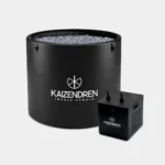 Jégfürdő Pod hordó jéggel Thermo vízhűtővel, Cold Plunge, Kaizendren Ice Pro K Chill