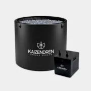 Baie de gheață Pod Baril cu gheață Thermo răcitor de apă, Cold Plunge, Kaizendren Ice Pro K Chill