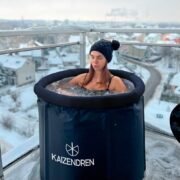 Ice Bath Pod Barrel, Cold Plunge, Kaizendren Ice Lite - Image 9