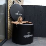 Ice Bath Pod Barrel, Cold Plunge, Kaizendren Ice Pro - Image 2